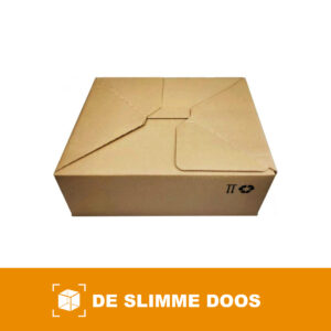 EC10 - Doos met automatische bodem veiligheidsslot 169 x 130 x 70 mm