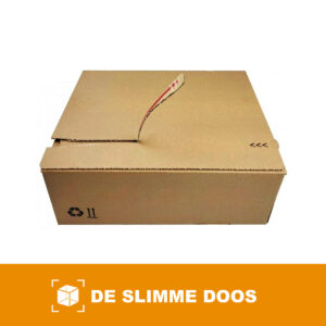 EC20 - Doos met automatische bodem veiligheidsslot 213 x 153 x 109