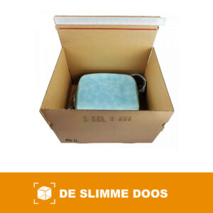 EC26 - Doos met automatische bodem veiligheidsslot 210 x 180 x 130