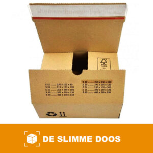 EC40 - Doos met automatische bodem veiligheidsslot 310 x 230 x 160