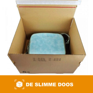 EC60 - Doos met automatische bodem veiligheidsslot 400 x 260 x 250