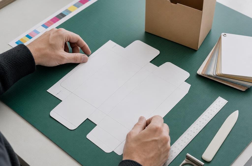 Aanleverspecificaties voor doosbedrukking