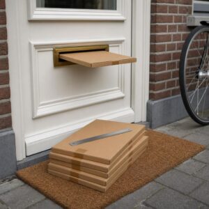 Brievenbuspakket afmetingen Nederland