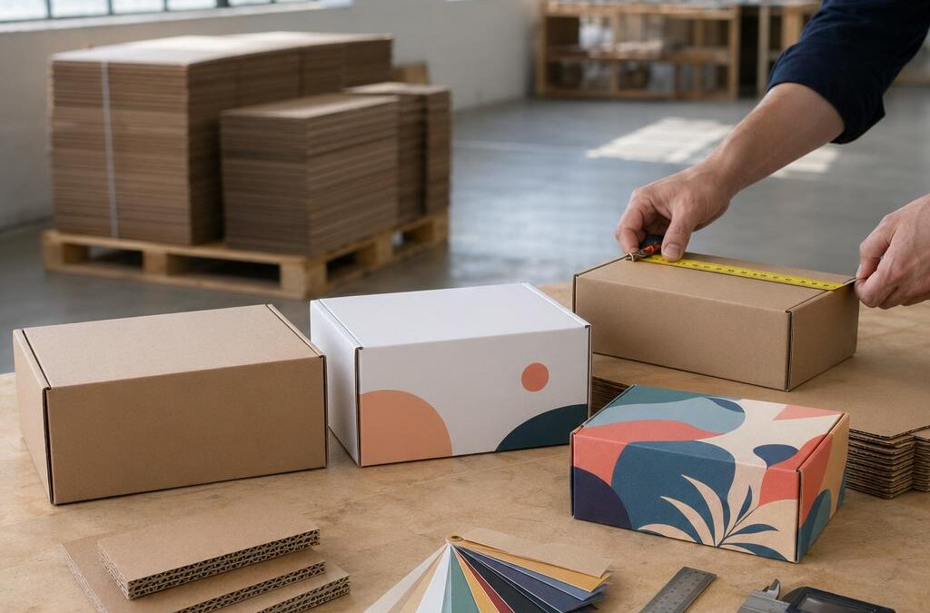 Wat kost dozen bedrukken?