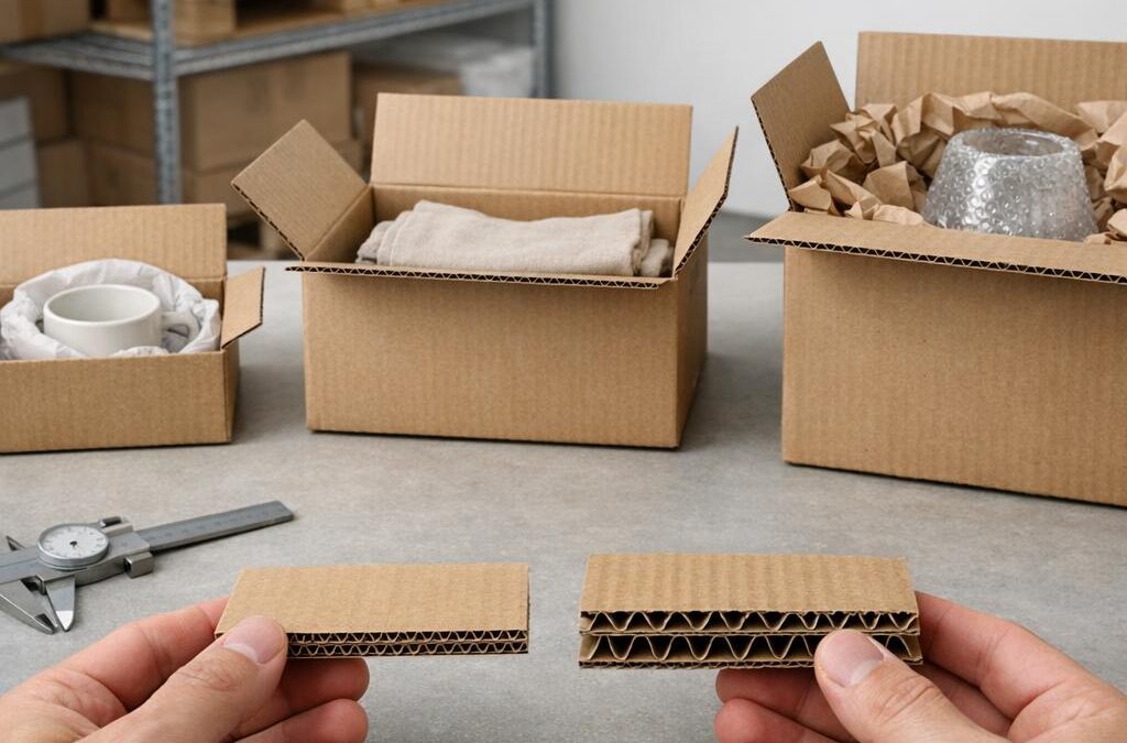 Welke kartonsoort voor verzenddoos
