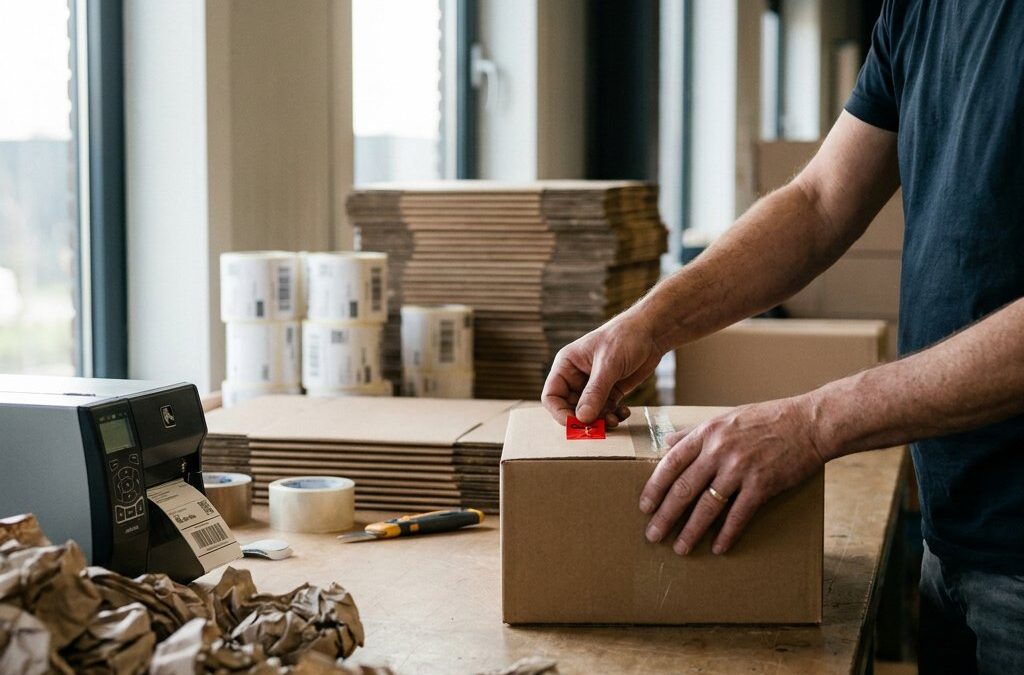 Verzendoplossingen webshops