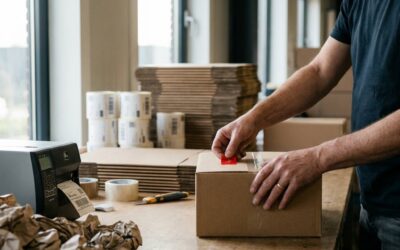 Verzendoplossingen webshops