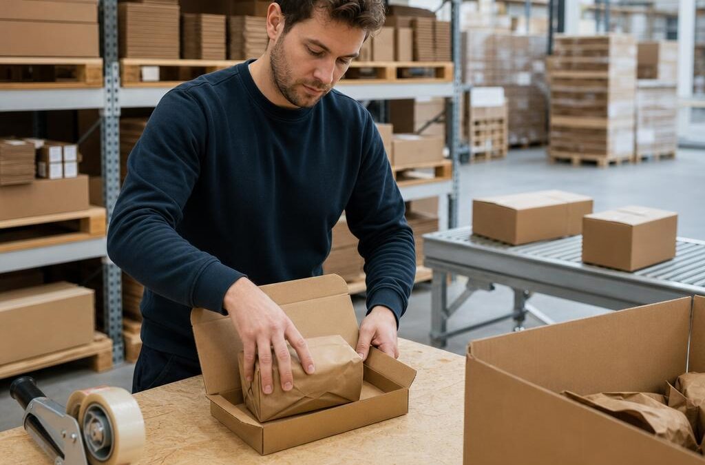 Verzendproces efficiënter met dozen op maat