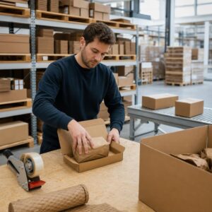 Verzendproces efficiƫnter met dozen op maat