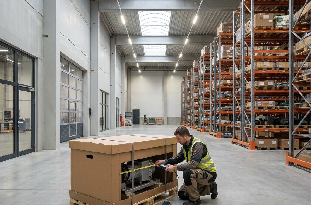Grote dozen op maat voor zware producten