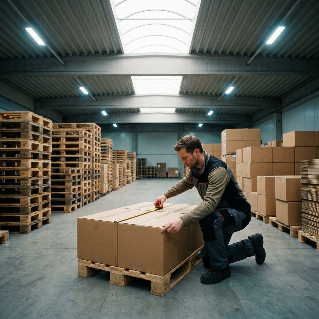 Palletdozen op maat