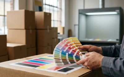 PMS vs CMYK op karton