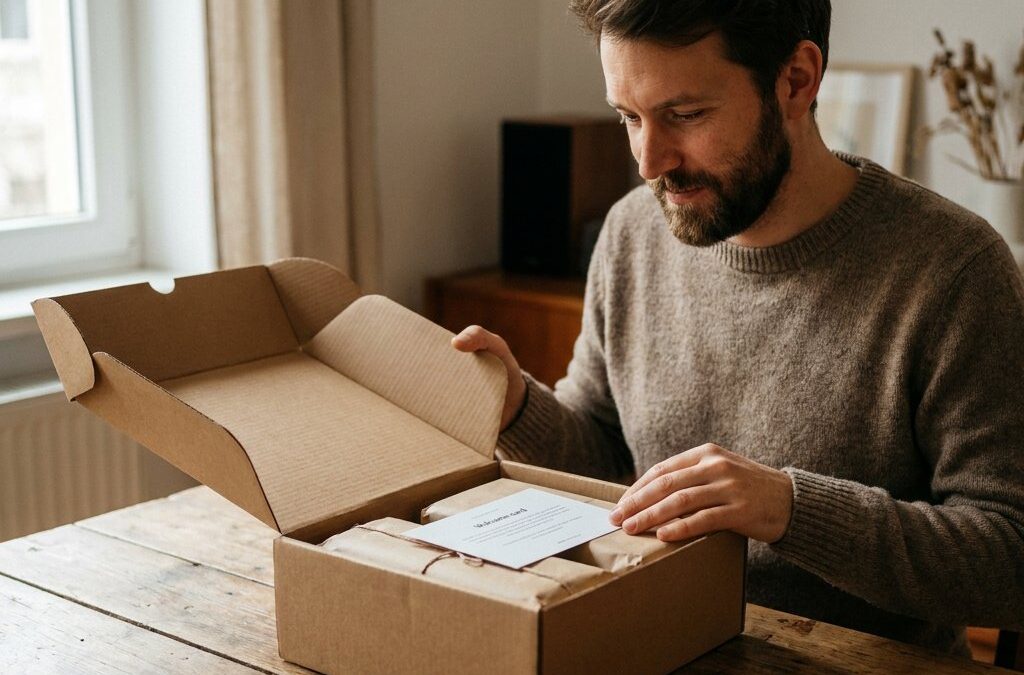 Unboxing ervaring optimaliseren
